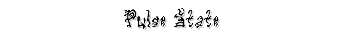 Pulse State font